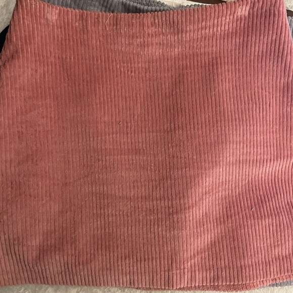 Wilfred Pink Corduroy Mini Skirt Size 10 - Never worn - Picture 1 of 2